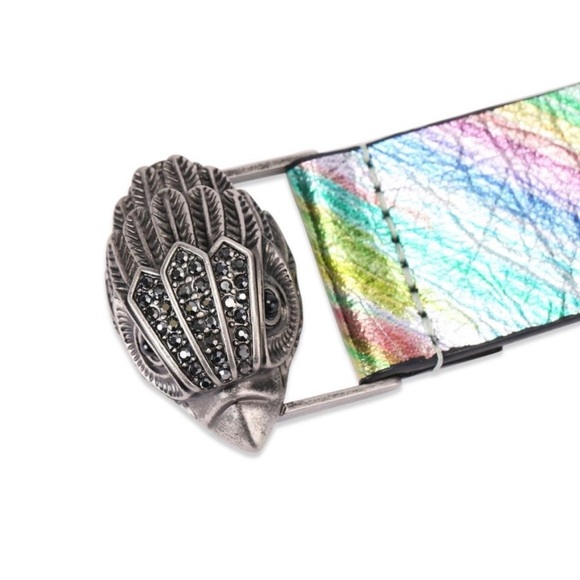 New Kurt Geiger London Rainbow Belt - XS/S